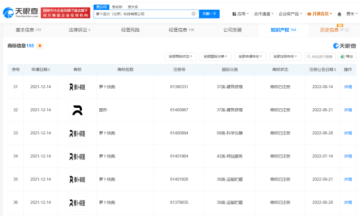 萝卜快跑已在多个城市成立公司  第2张