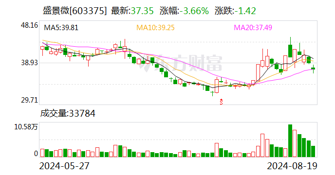 盛景微：上半年研发投入4338万元 产学研协同创新成效显著  第1张