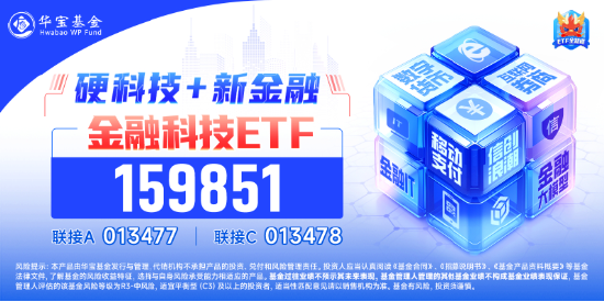 A股收红！华为题材强势霸屏，金融科技ETF（159851）涨超2%！大金融助攻，银行ETF周内3刷历史新高  第6张