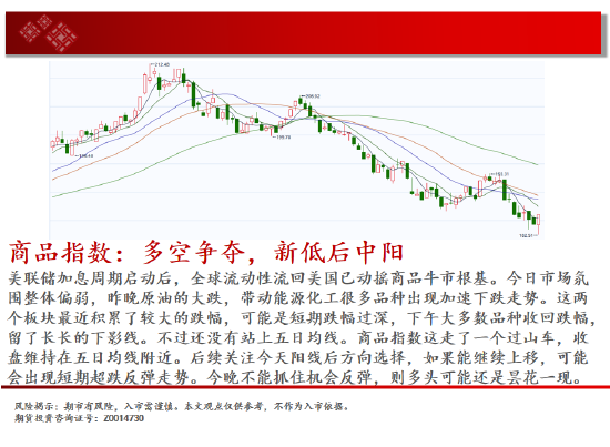 中天期货:生猪回到区间震荡 纯碱小阳线