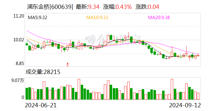 浦东金桥：监事会主席沈晓明因退休离任  第1张