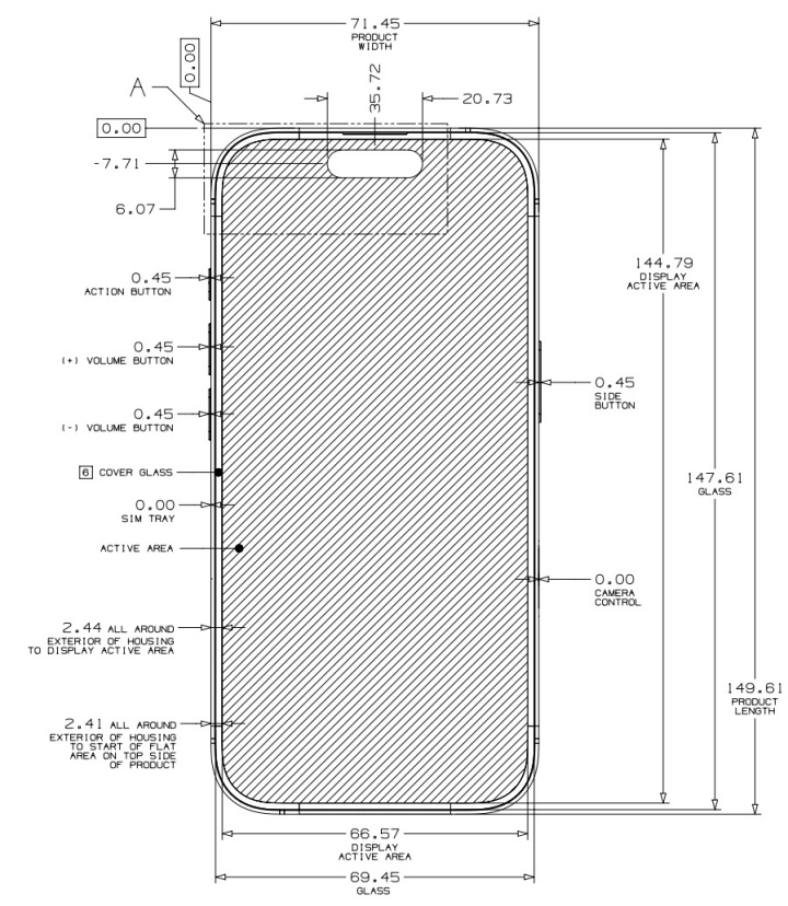 iPhone 16 Pro逼死强迫症 屏幕边框不等宽